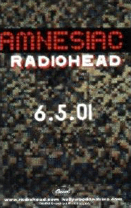 Radiohead - Amnesiac (slated for release 6/5/2001 in US)